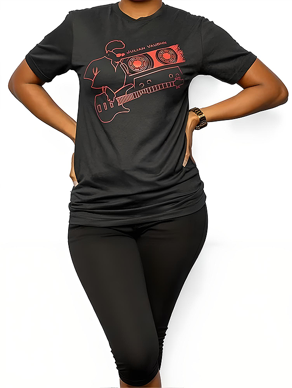 Julian Vaughn Logo T-Shirt Red